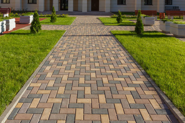 Residential Paver Driveway in Highland Lakes, AL